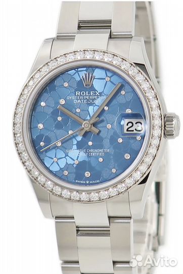 Часы Rolex Datejust Datejust 278384RBR-0039 + подарок 1 год гарантии