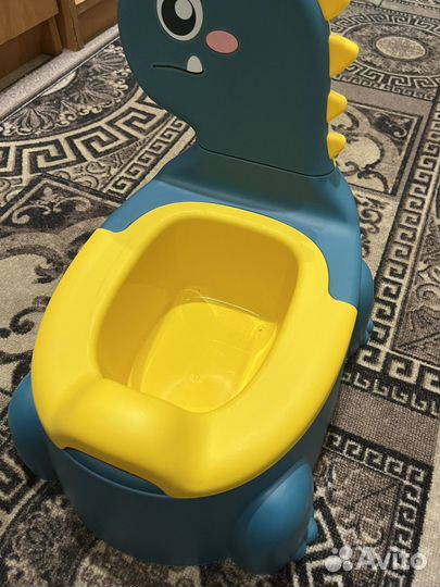 Горшок детский новый