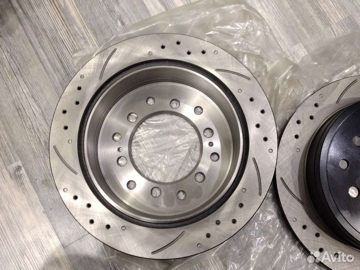 Диски тормозные перед и зад прадо 150 Фортунер 2