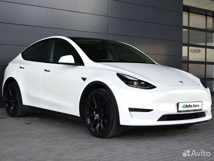 Tesla Model Y 514 л.с. AT, 2021, 92 269 км