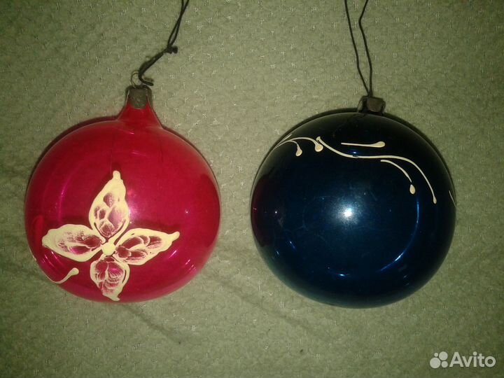 Елочные игрушки СССР