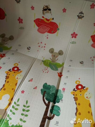 Складной детский коврик