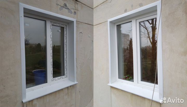 Откосы сэндвич панели