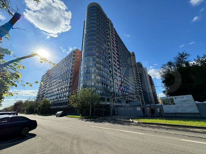 2-к. квартира, 81,1 м², 6/21 эт.