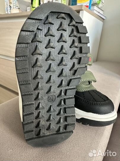 Ботинки демисезонные tombi 21