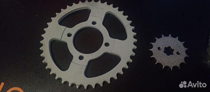 Звезды на альфу (Запчасти)