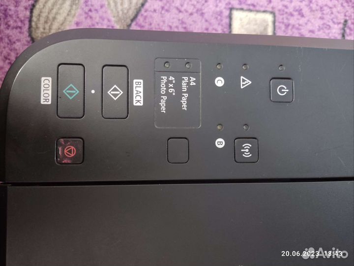 Принтер canon pixma mg3540