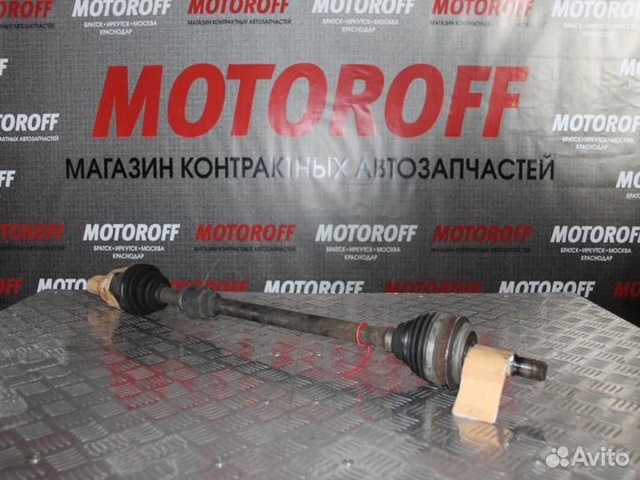 Привод правый Тойота Рактис 2SZ SCP100 А894