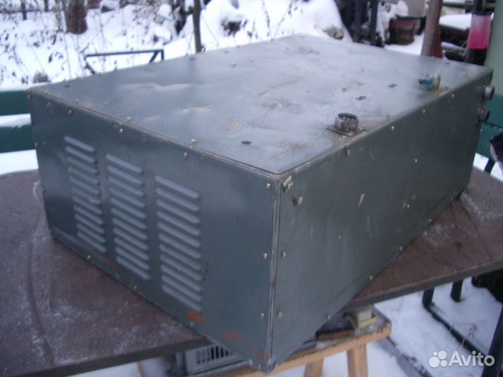 Радиостанции Р-140. Корпус бп