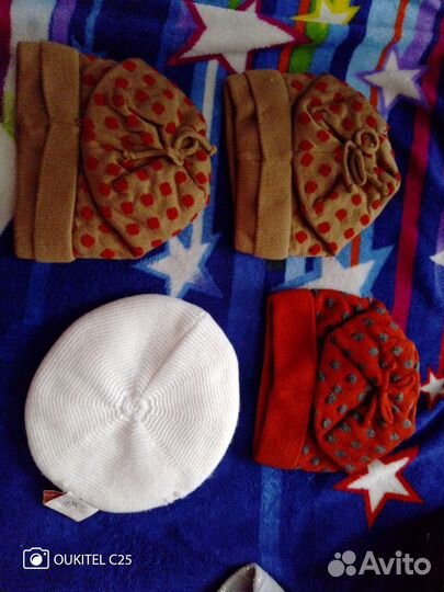 Шапка зимняя женская