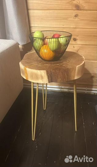 Производство слэбов, посуды из натурального дерева