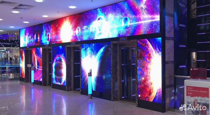 Светодиодный экран / Уличные, рекламные экраны