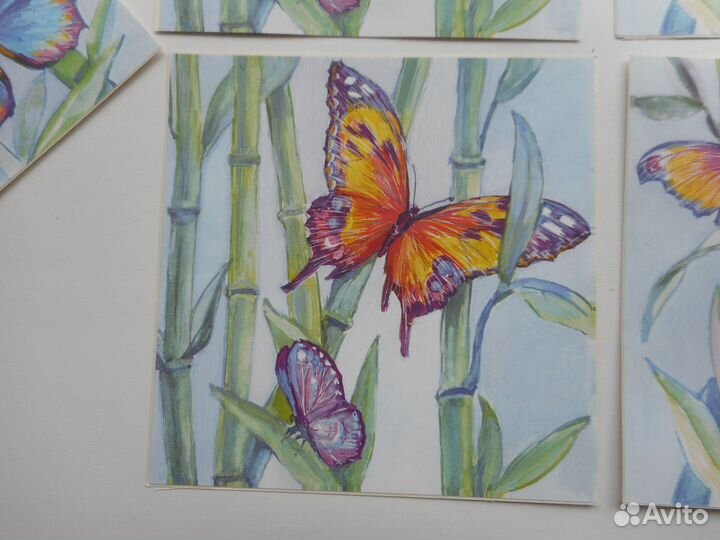 Декоративные клеевые элементы для творчества