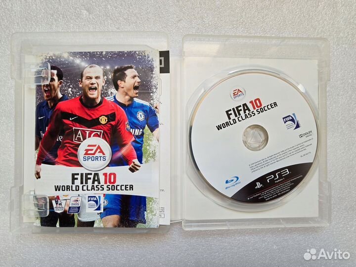 Fifa 10 диск PS3