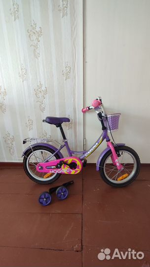 Детский велосипед 16
