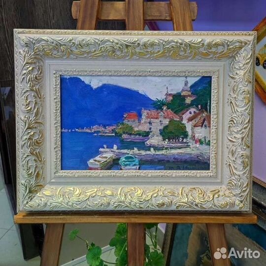 Картины маслом художник Микитюк чсхр