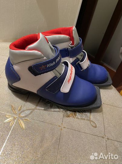 Лыжные ботинки