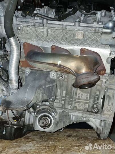 Двигатель M272 3.5 4 matic