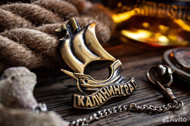 Литые сувениры Калининград