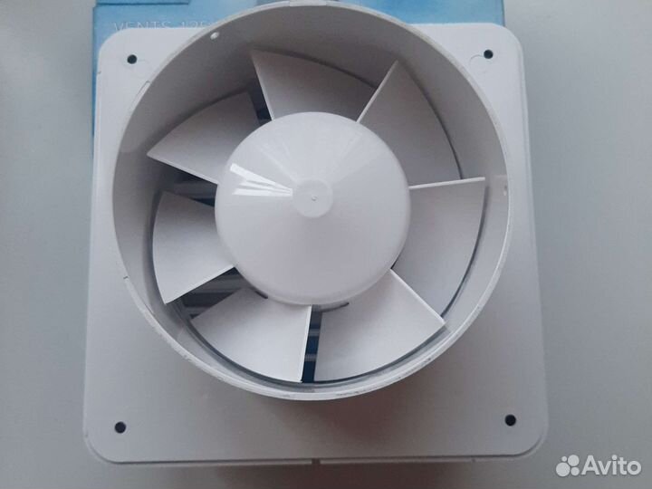 Вентилятор вытяжной осевой