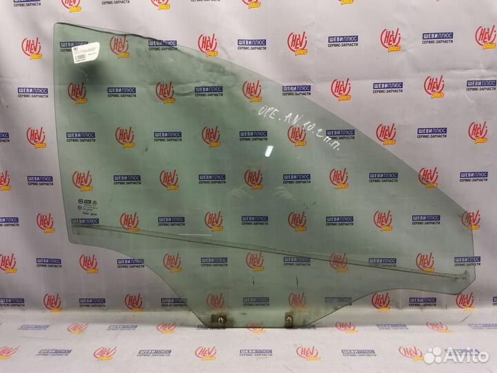 Стекло двери передней, правой Opel Antara