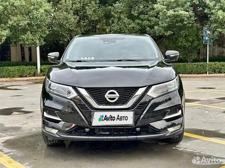 Nissan Qashqai 2.0 CVT, 2021, 50 000 км