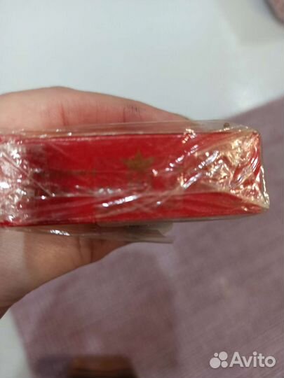 Винтажные духи СССР Красная Москва