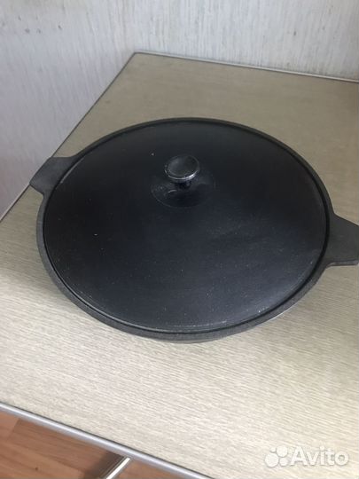 Казан чугунный бу