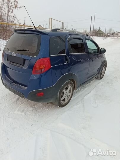 Chery IndiS (S18D) 1.3 AMT, 2014, 39 877 км