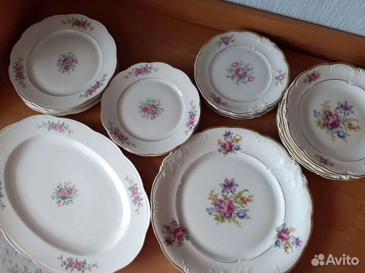 Столовый фарфор KPM винтаж
