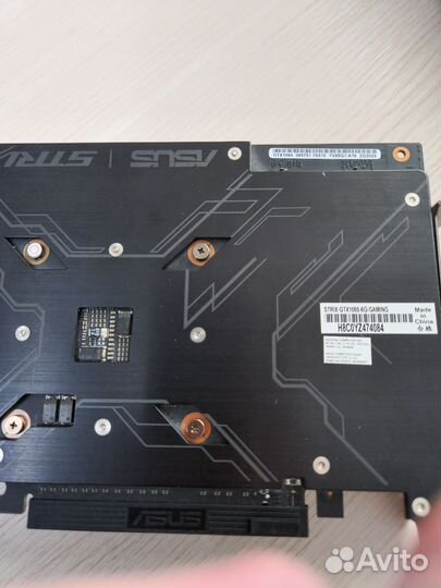 Видеокарта asus strix gtx 1060 6gb