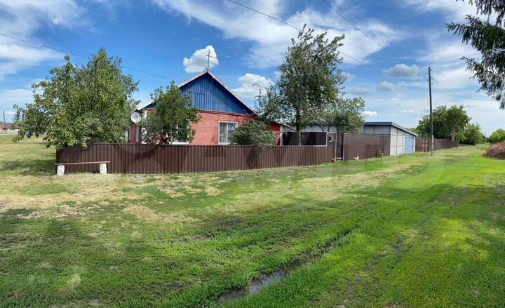 Дом 69,1 м² на участке 31,6 сот.