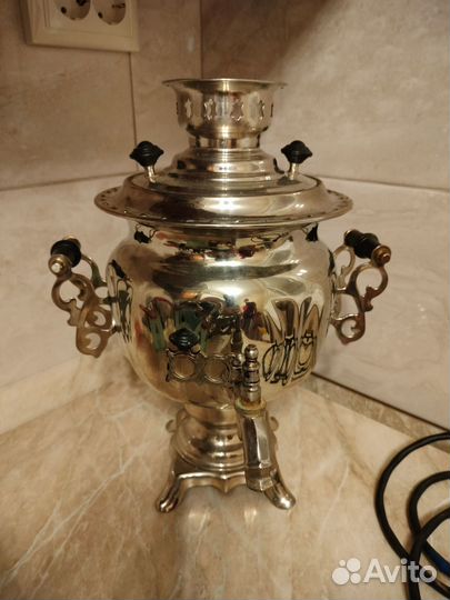 Самовар электрический СССР