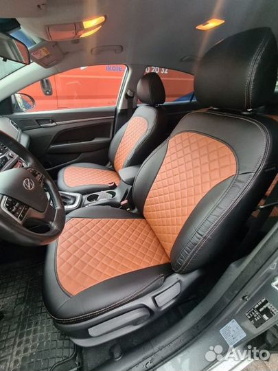 Чехлы Автопилот Toyota Corolla 12 с 2018