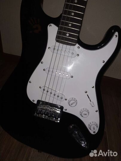 Электрогитара Fender squier stratocaster