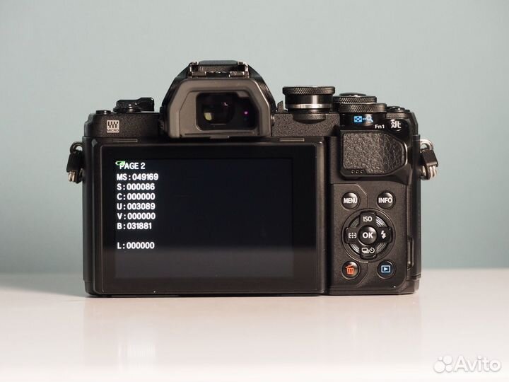 Olympus OM-D E-M10 Mark III 49k