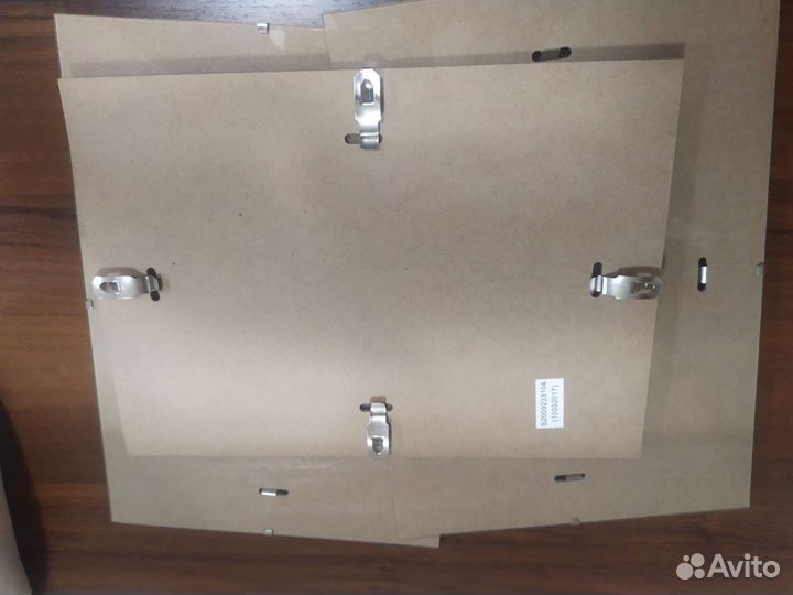 Рамка под стеклом 3шт