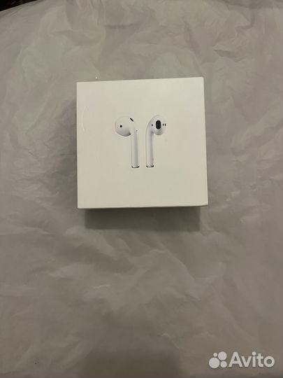Коробка от Наушников EarPods 2
