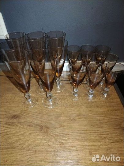 Фужеры и рюмки СССР