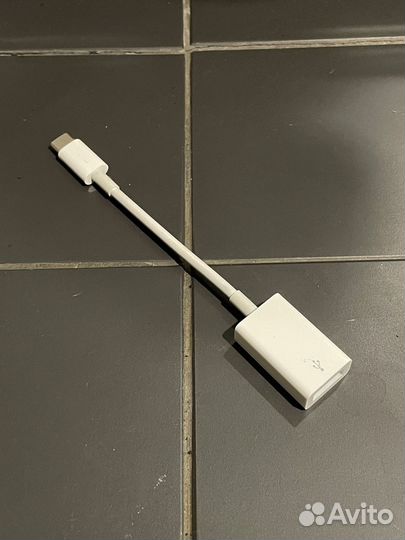 Apple Переходник Type-C USB