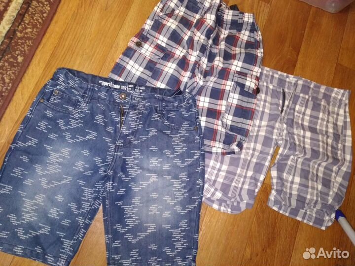 Шорты, футболки