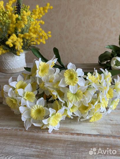 Подснежники,Мимоза,Нарциссы,Сакура