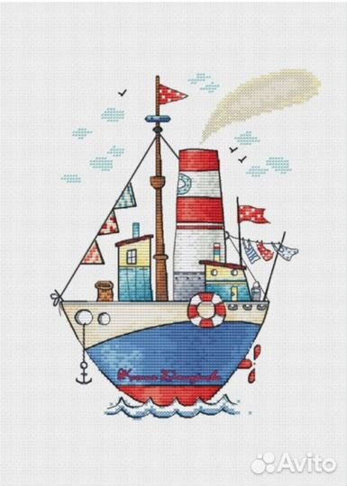 Схема вышивки 