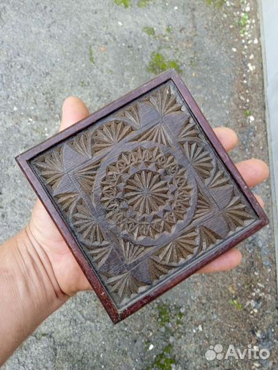 Декоративная розерка