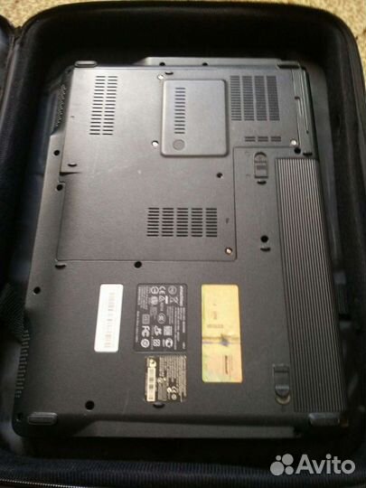 Ноутбук emachines D620