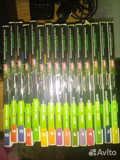 Fifa World Cup по футболу 1930-2006 Коллекция DVD