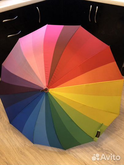 Зонт трость женский детский