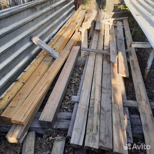 Пиломатериалы брус доска