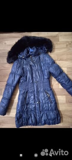 Пальто зимнее