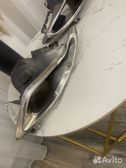 Насадки на глушитель Lexus GS 350,рестайлинг